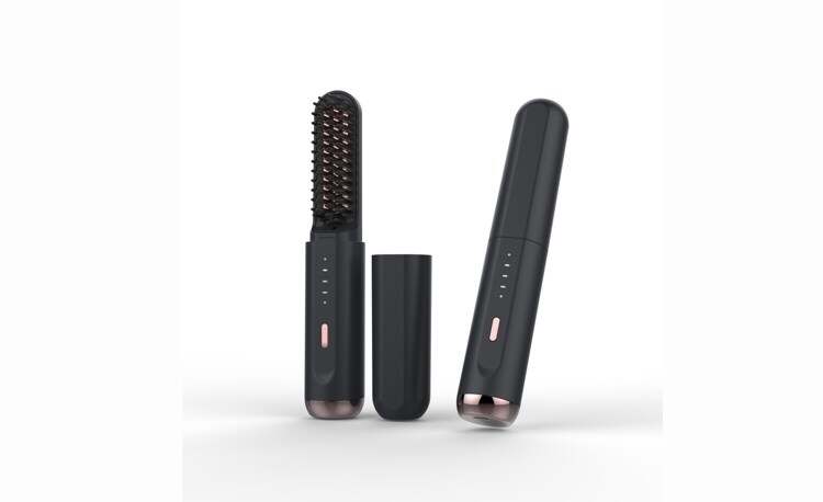 OEM USB Hair Straightener Brush