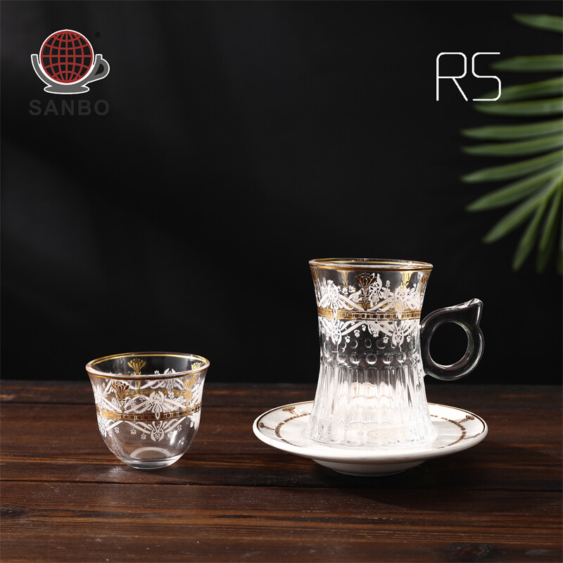 glassware cups, glassware tea cups, cup and saucer