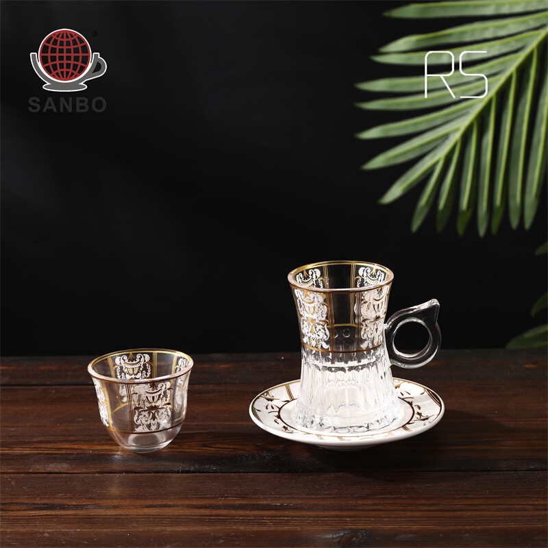 glassware cups, glassware tea cups, cup and saucer