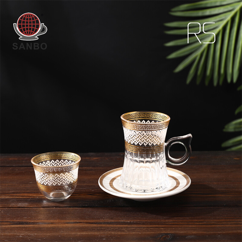 glassware cups, glassware tea cups, cup and saucer