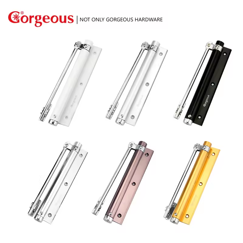 Enjoy a Happy Weekend with Automatic Mini Door Closers from Gorgeous Hardware