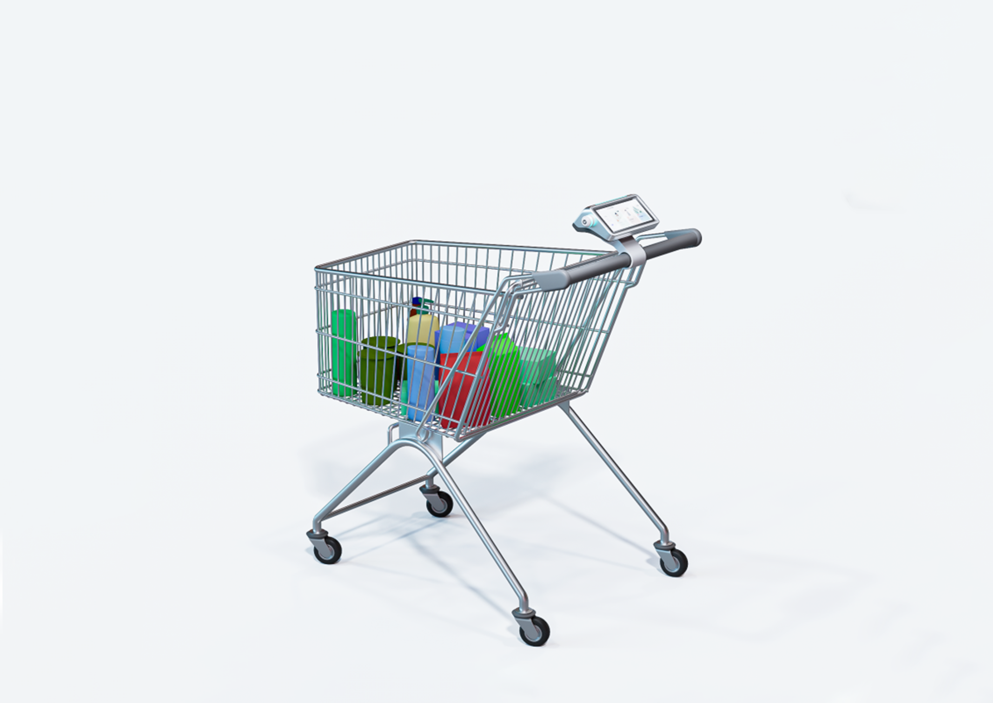 Custom Smart Shopping Carts: Revolutionizing Retail with SwiftForce