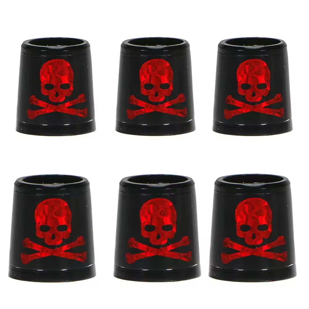 T-05 Golf Tube Covers Clubs Woods Irons Rubber Covers Skull Pattern New Hot Sale