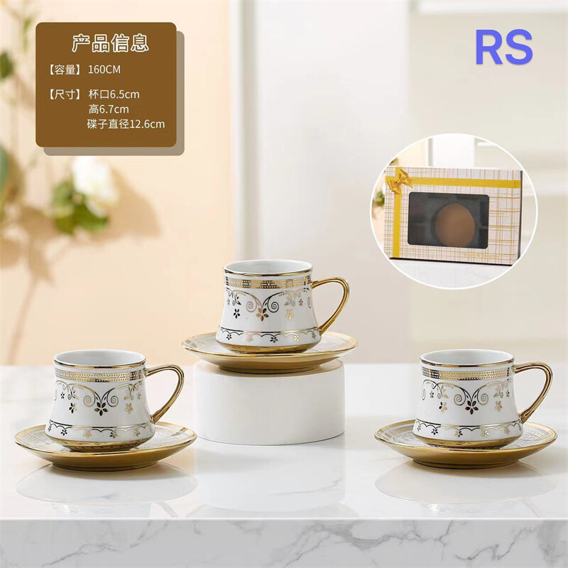 tea set for 6,ceramic tea cups and saucers,premium cup and saucer set