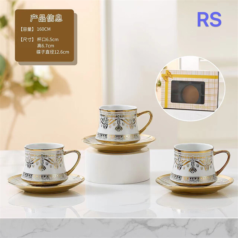 tea set for 6,ceramic tea cups and saucers,premium cup and saucer set