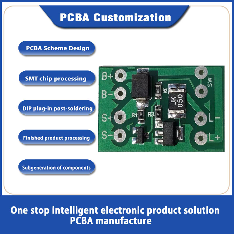 PCBA car charger circuit board scheme design and development SMT chip manufacturer PCB copy board decryption