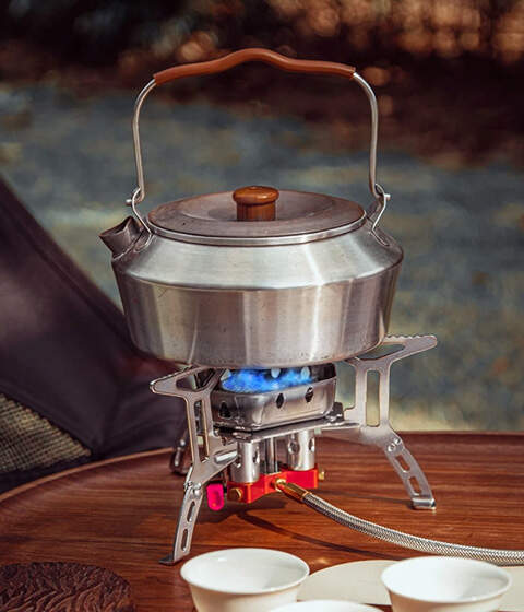 Camping gas stove