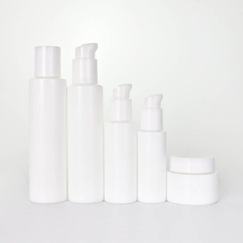 Glass Lotion Bottles and Jars Plastic Lotion Bottles and Jars Bamboo Packaging  