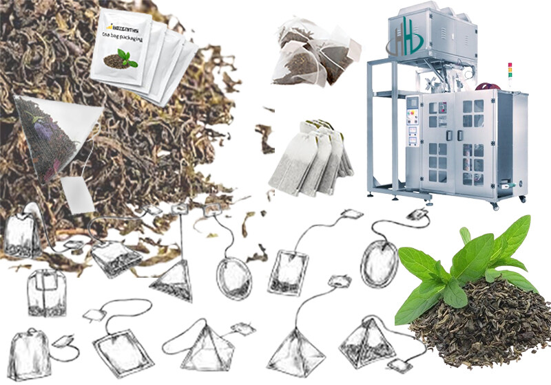 Discussing Various Types of Tea Bag Packaging