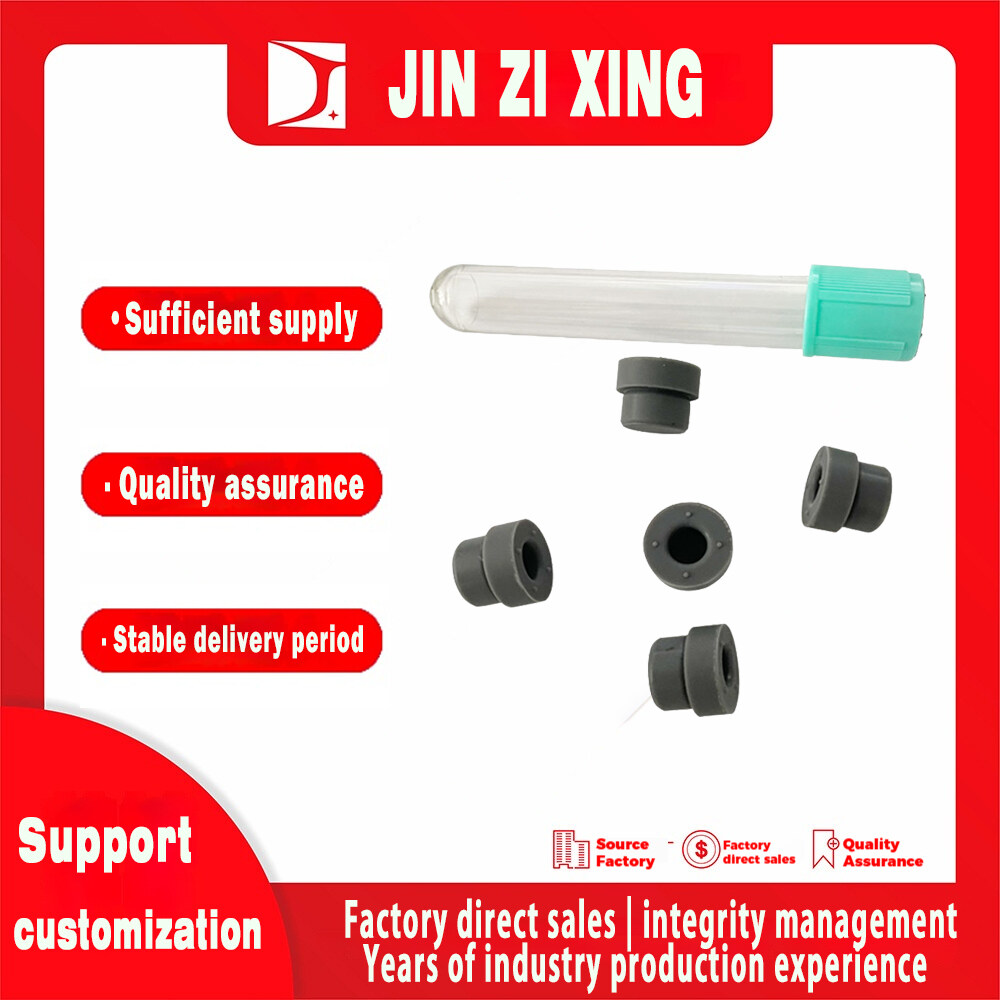 T-shaped solid waterproof test tube sealing silicone plug water pipe plug sealing plug bottle stopper