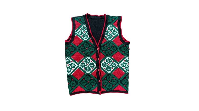 How to Perfectly Style the ODM Men's Christmas Sweater Vest