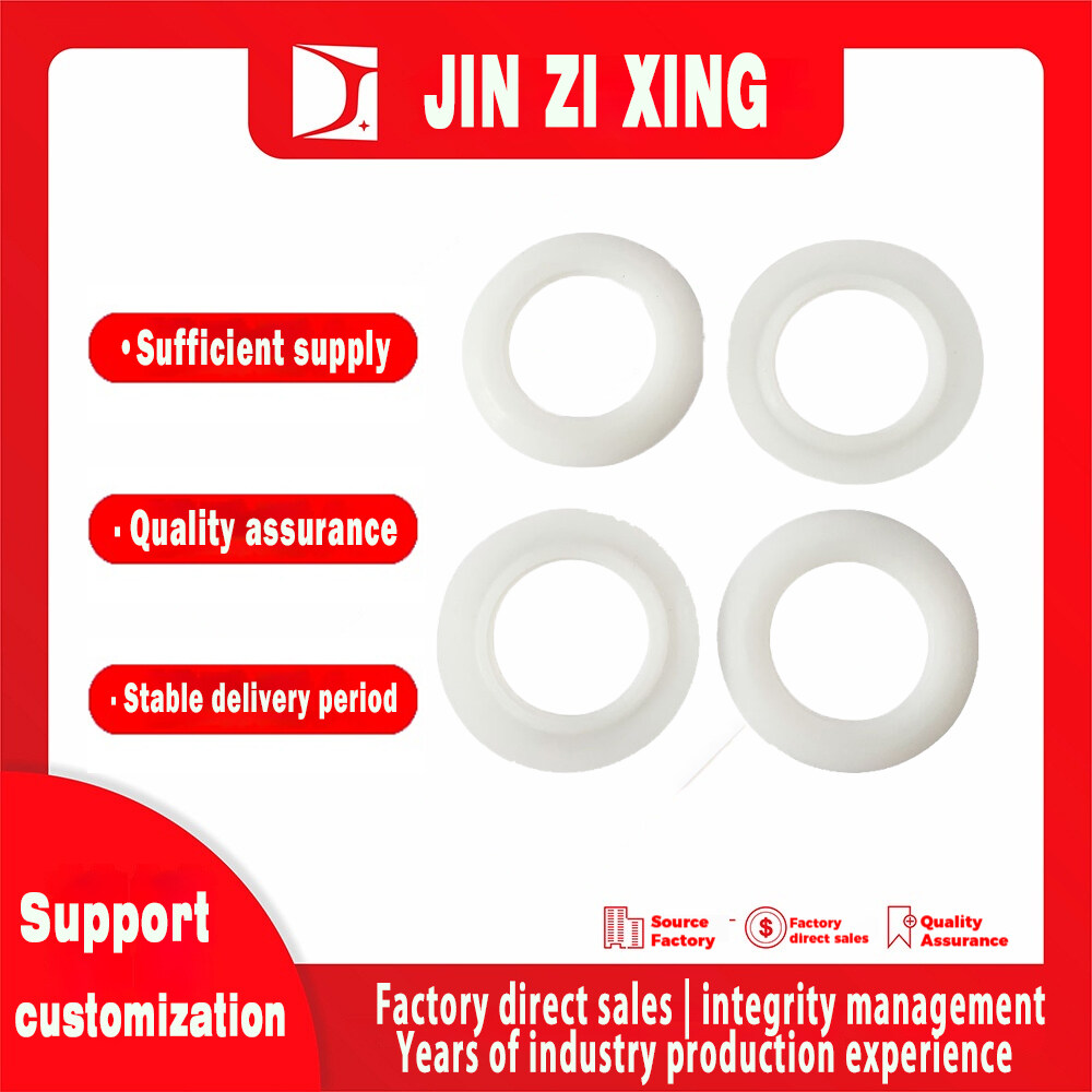 Silicone waterproof gasket, heat-resistant and leak proof bottle cap gasket, transparent silicone waterproof seal