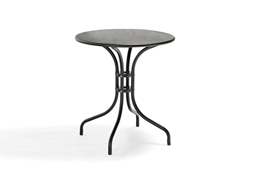 Elevate Your Space with a Stainless Steel Bistro Table