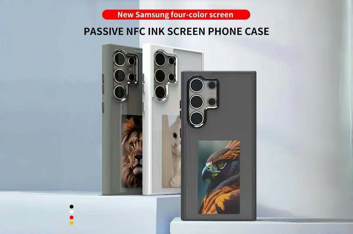 NFC Smart E-Ink Phone Case: A New Choice for Personal Expression