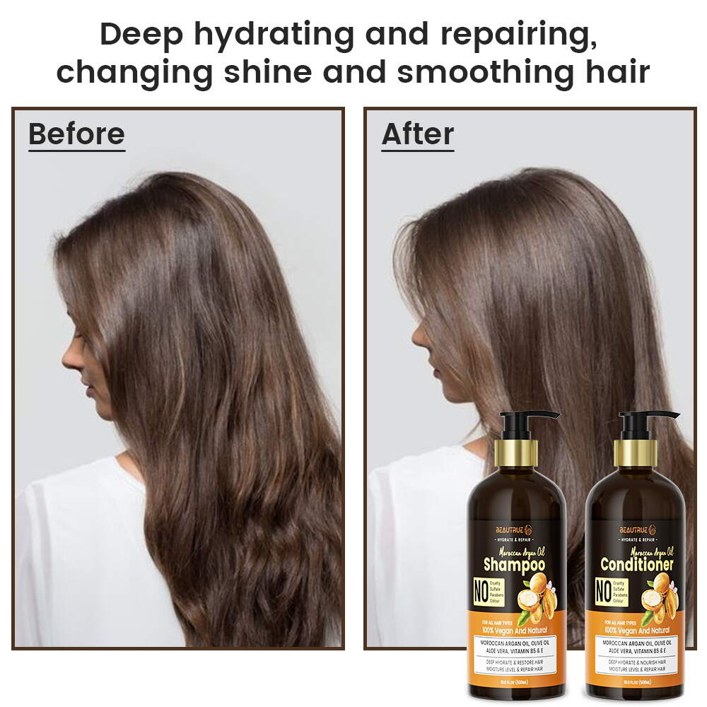 Argan Oil Shampoo and Conditioner;Argan Oil Shampoo and Conditioner Set