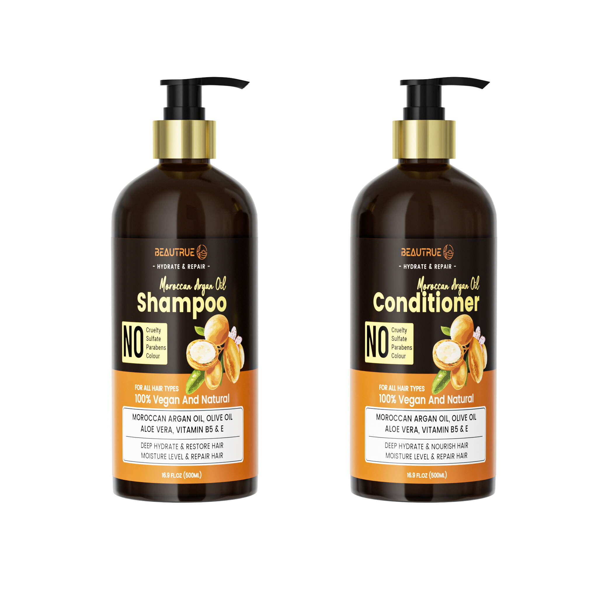 Argan Oil Shampoo and Conditioner;Argan Oil Shampoo and Conditioner Set