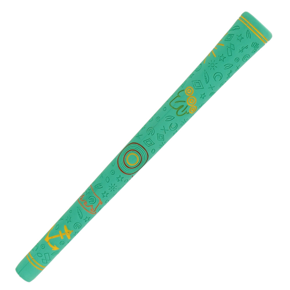 IG04 Golf Iron Grip Green Green Rubber Material