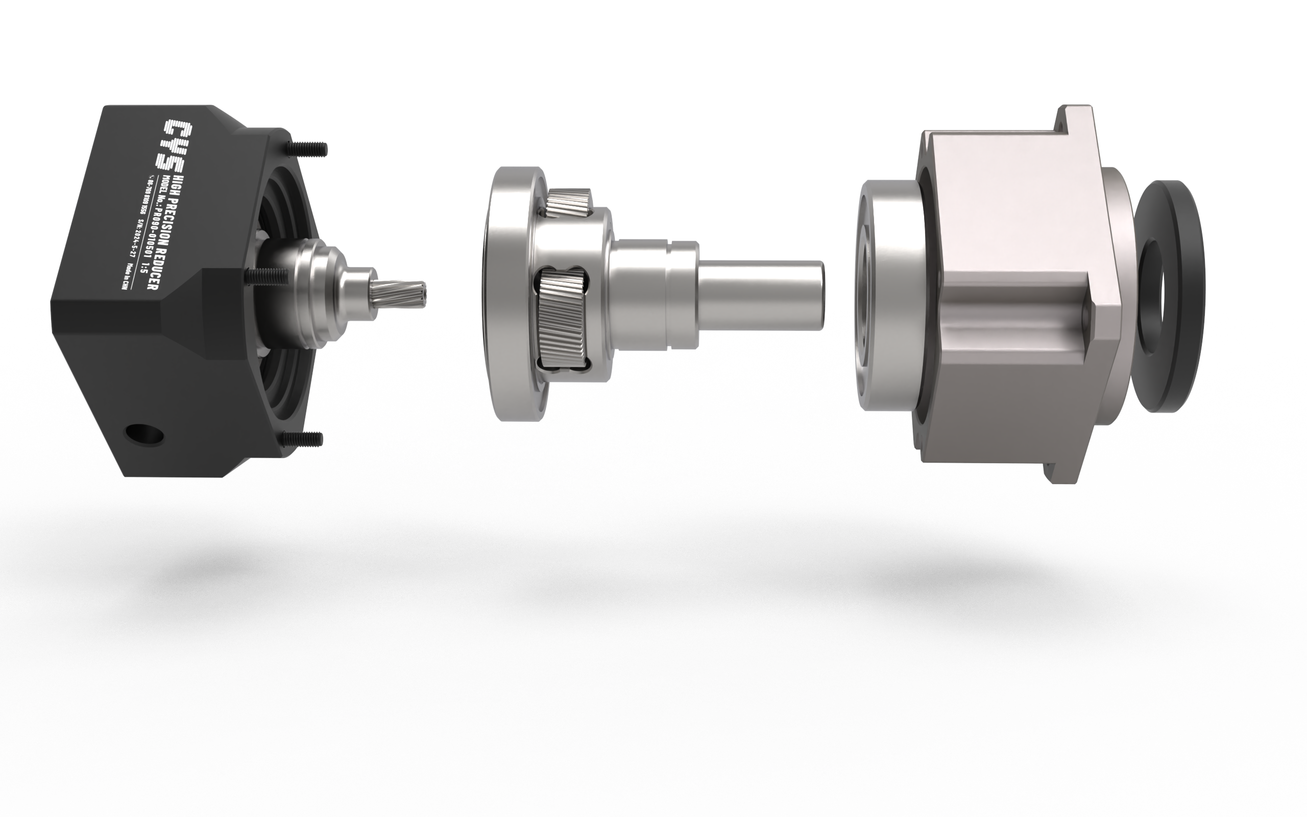 Boost Your Robotics Efficiency with the PR060-010901 Planetary Reducer from CYS