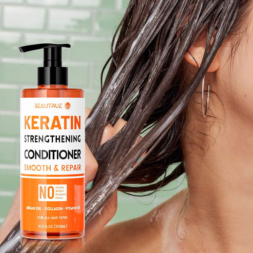 Keratin Shampoo and Conditioner Set;shampoo;conditioner;hair mask;keratin hair care set