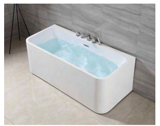 Modern style multifunctional independent bathtub