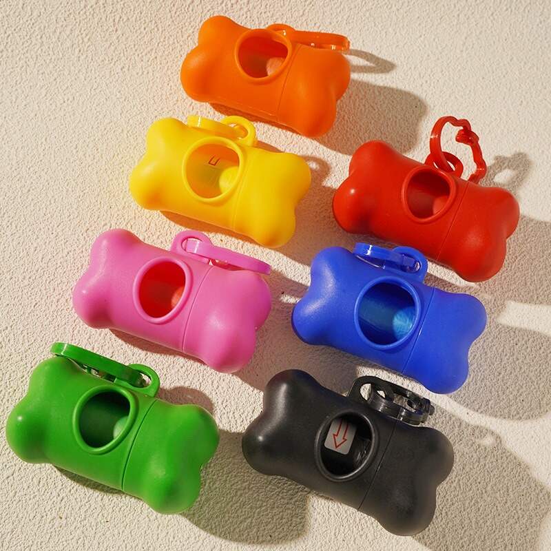 Customized Size Dog Poop Bag Holder Recyclable Outdoor Portable Dog Bag Holder