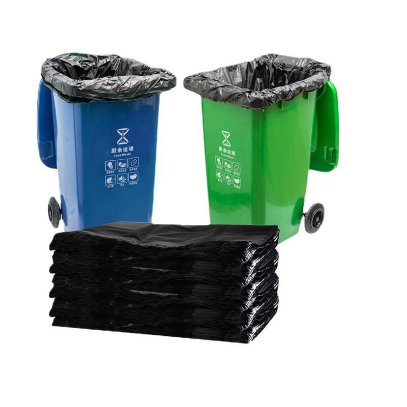 Heavy Duty Bin Liners Outdoor Biodegradable Extra Large Disposable Garbage Bags