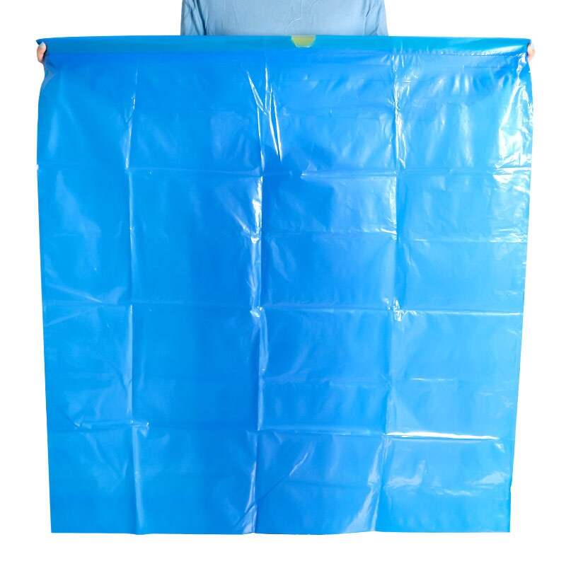 Aviation Drawstring Trash Bag Biodegradable Compostable Garbage and Trash Bags Square Drawstring