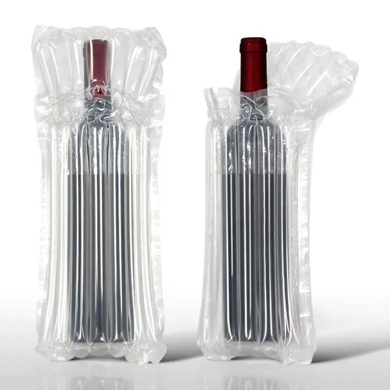 Inflatable Air Column Bag Protective Packaging Material for Glass Bottles Canned Honey Bubble Cushion Wrap for Fragile Items