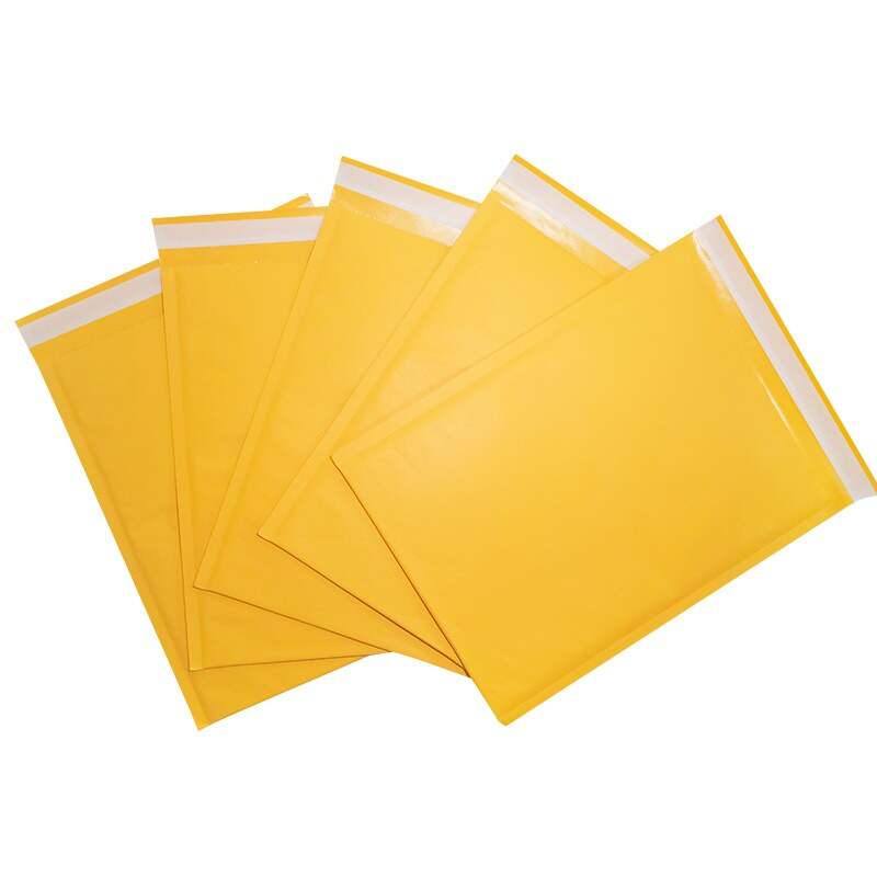 Kraft Bubble Mailer Shockproof Recyclable Kraft Bubble Padded Envelope Shipping Mailers