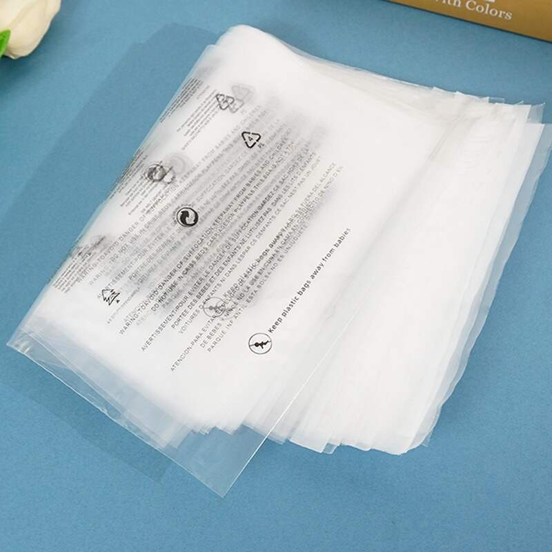 Eco Friendly Self-adhesive Bag Compostable Frosted Clothing Bag Biodegradable Self-adhesive Packaging Bag