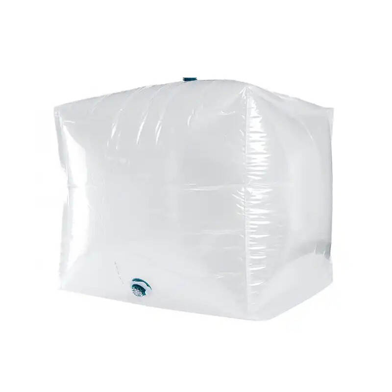 IBC Liner Liner Bags Flexible Container IBC Pe 1000L Liquid Storage and Transportation PE Fabric Competitive Price Square Provid