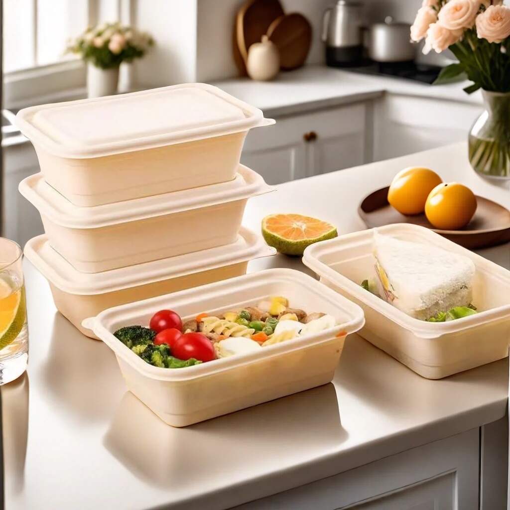 New Fast Delivery Degradable Lunch Boxes Affordable Comfortable Convenient Modern Practical Durable Lunch Box