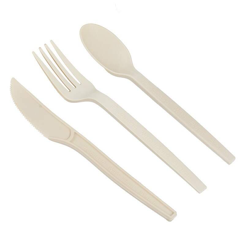 Spoon/Forks/Knives Biodegradable Bulk Birch Wood Wooden Cutlery Natural / Disposable Forks Brown Customizan