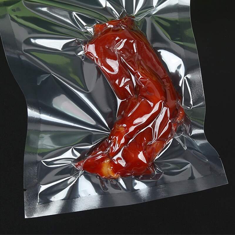 Custom Printed Vacuum Seal Bag Food Grade Vacuum Sealer Packaging Bags Vacuum Food Frozen Bag For Frozen Food