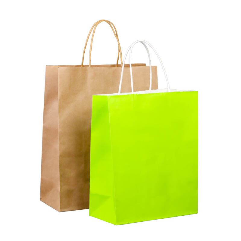 Custom Food Kraft Paper Bags Stand Up Kraft Paper Bag Kraft Paper Bag with Your Own Logo