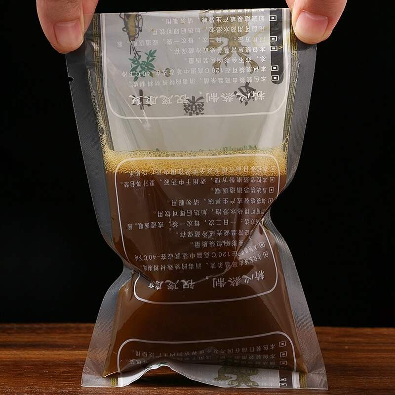 Pharmaceutical Composite Roll Transparent Self-supporting Bag Disposable Chinese Medicine Liquid