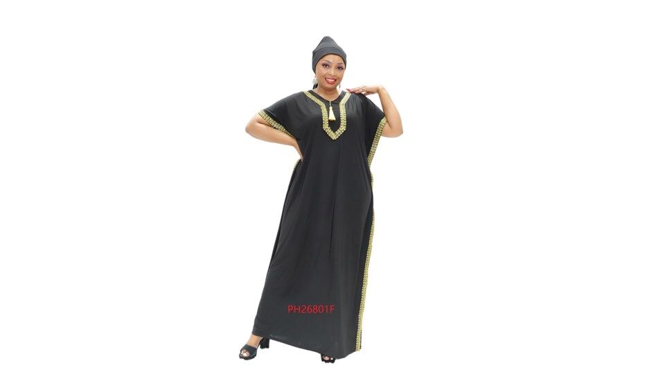 The Timeless Elegance of the Muslim Abaya Dress