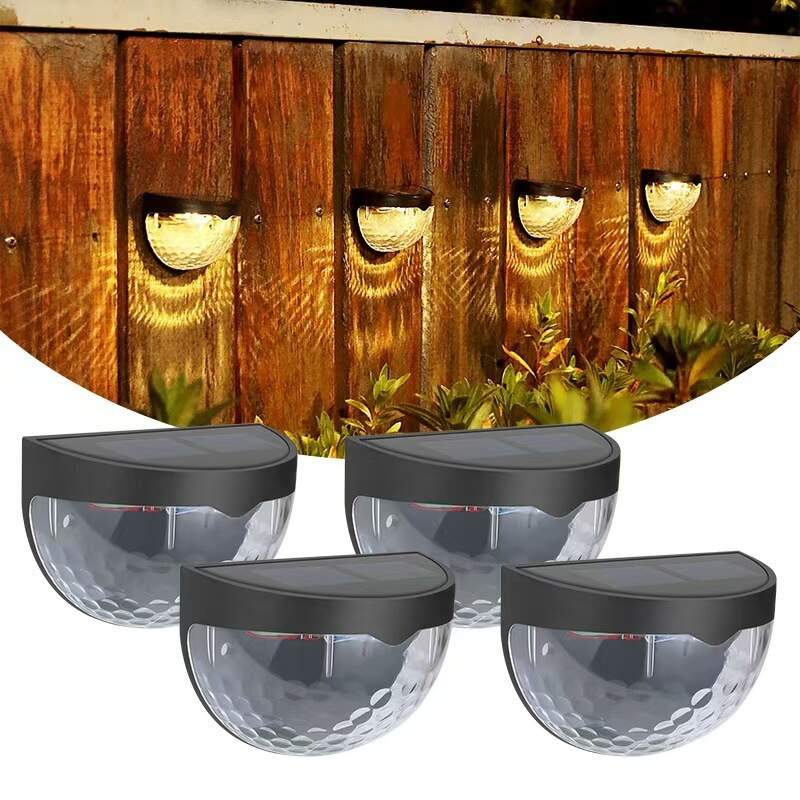 Solar Wall light,Solar Retro Wall Lamp,Motion Sensor Solar Porch Lights,Solar Fence Lights Up and Down