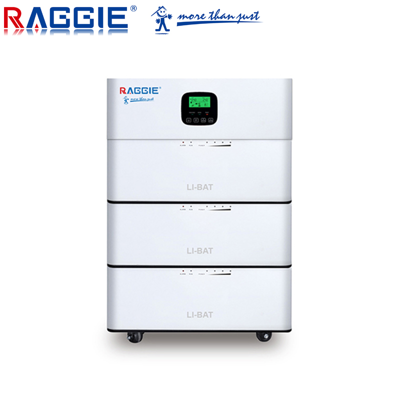 RAGGIE battery and inverter all in one solar energy system 15KWh  20KWh 30KWH 50KWH With Lithium Battery