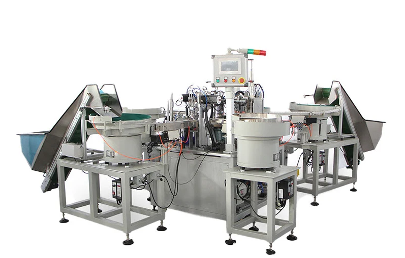 High-Quality Trigger Sprayer Tube Assembling Machine: Boost Efficiency for Manufacturers