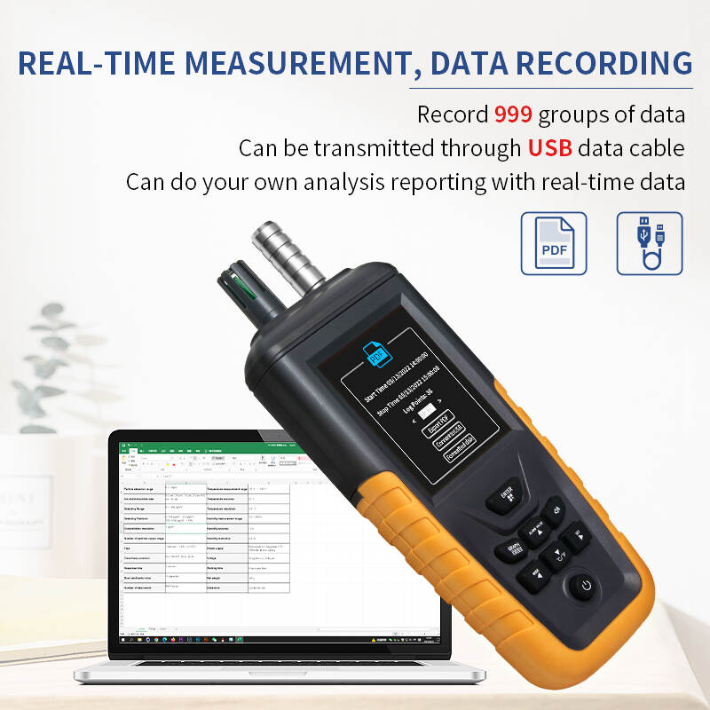 laser detection; dust particle counter; room detector