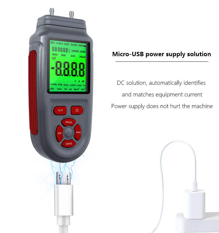 digital pressure guage; detector; pre-blue detection pressure