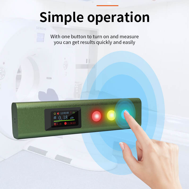 Wi-fi version; nuclear detector; Smart APP