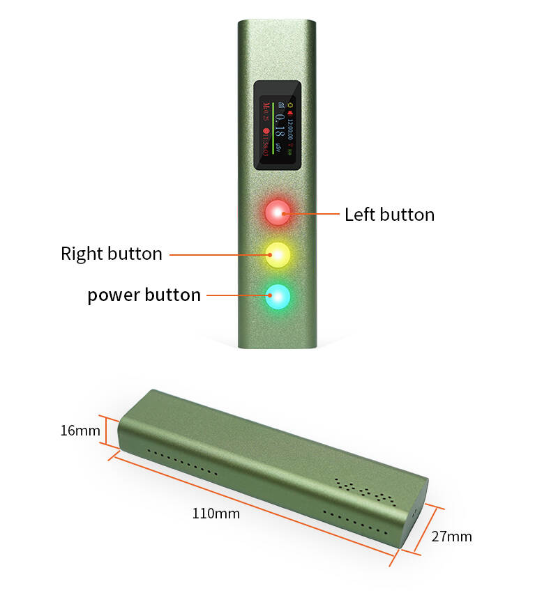 Wi-fi version; nuclear detector; Smart APP