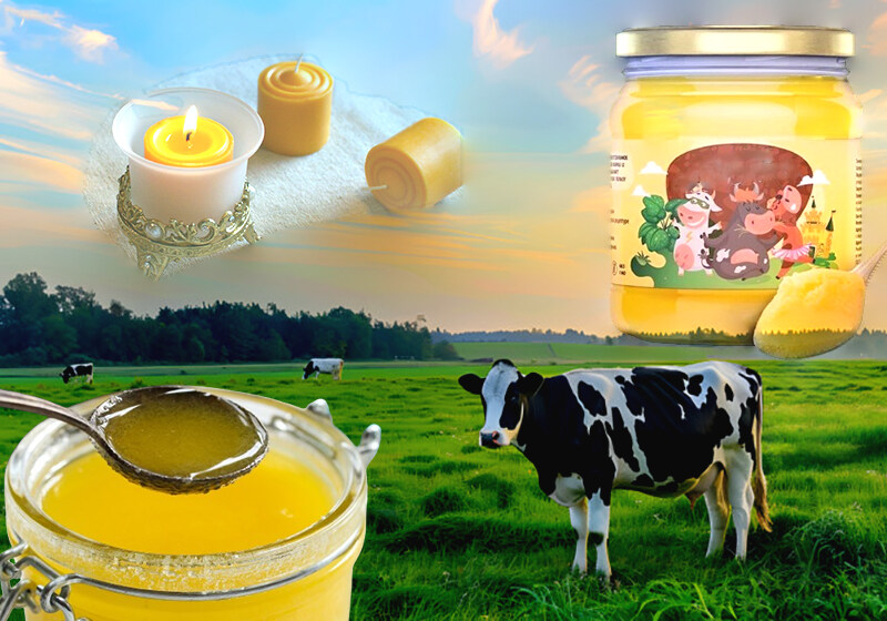 Ghee: tradicional e moderno delicioso gordura