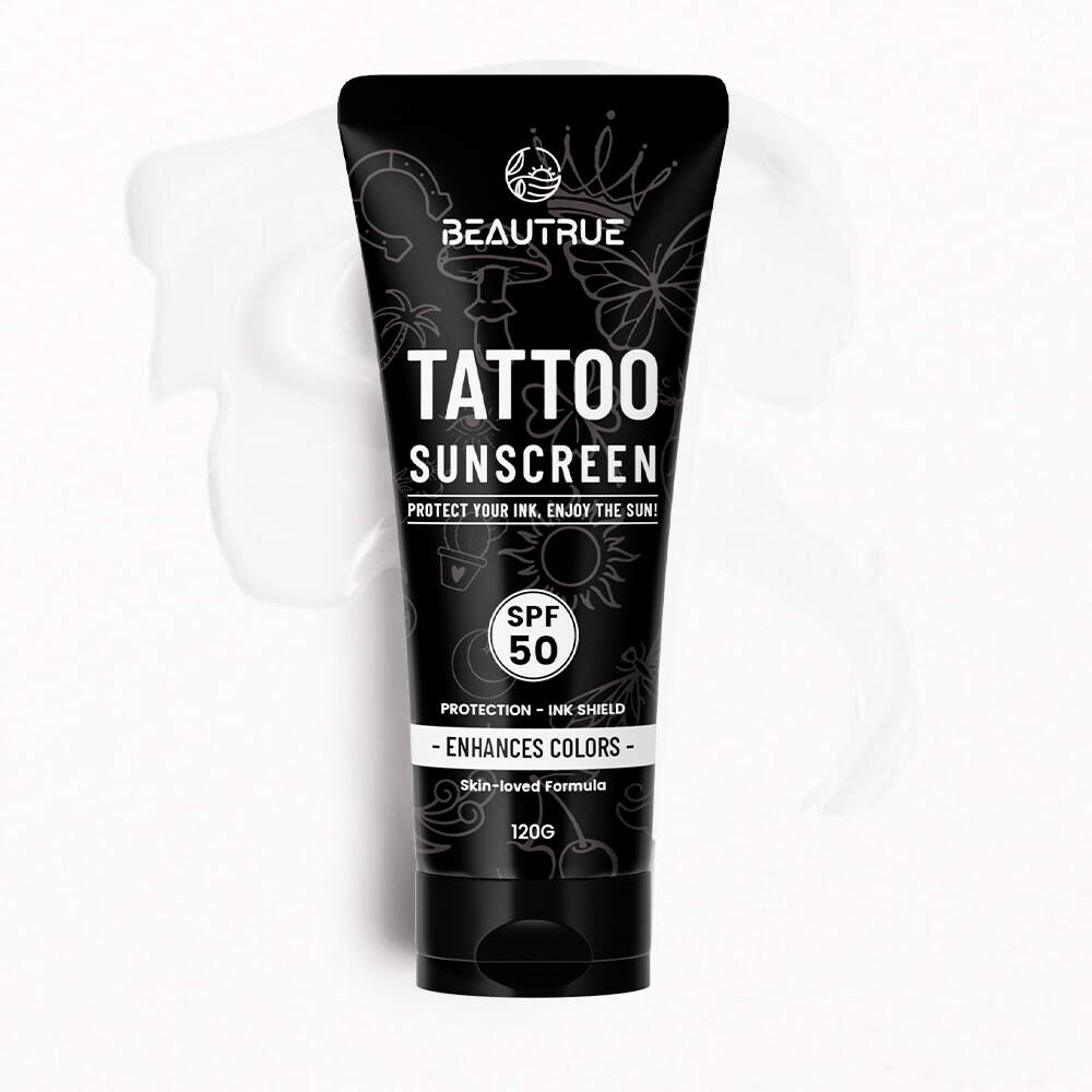 Tattoo Care Sunscreen;SPF 50+Tattoo Care Sunscreen;Natural Tattoo Sun Protection;Tattoo Sun Protection