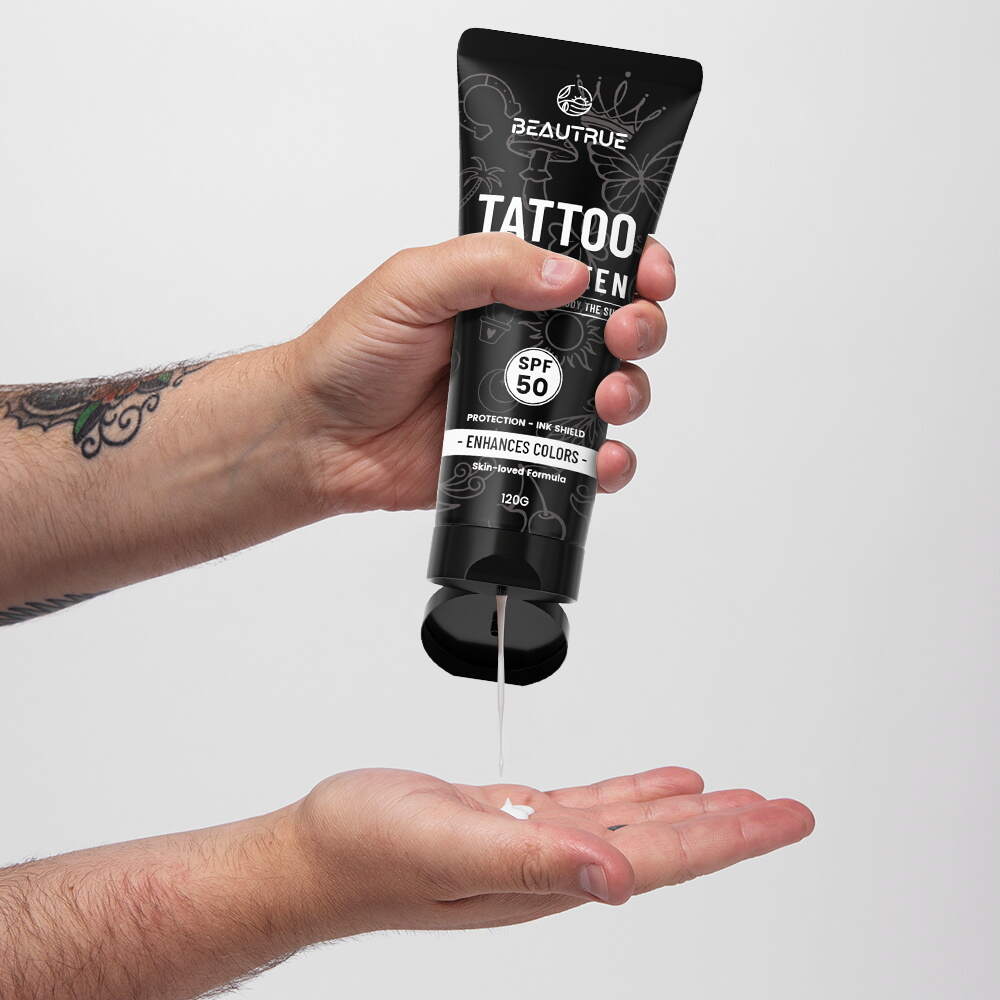 Tattoo Care Sunscreen;SPF 50+Tattoo Care Sunscreen;Natural Tattoo Sun Protection;Tattoo Sun Protection