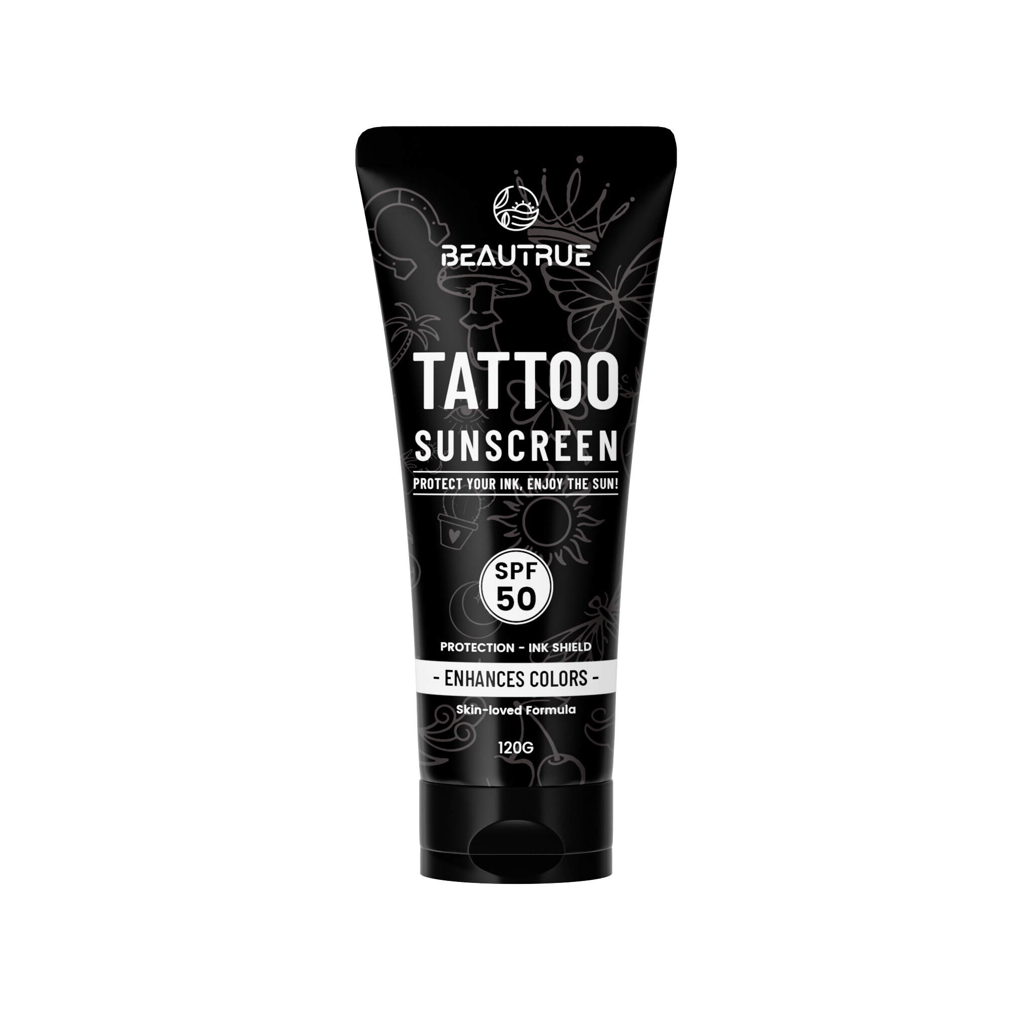 Tattoo Care Sunscreen;SPF 50+Tattoo Care Sunscreen;Natural Tattoo Sun Protection;Tattoo Sun Protection