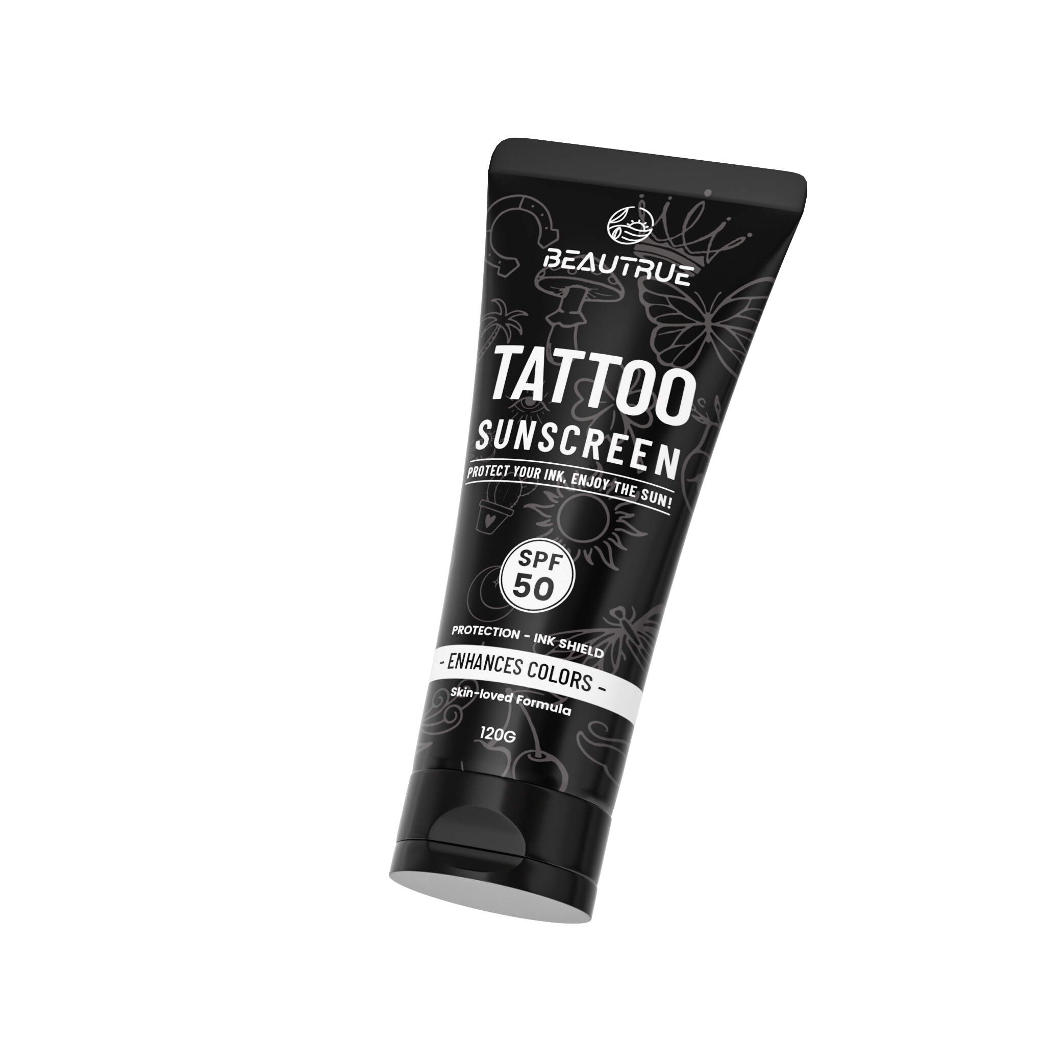 Tattoo Care Sunscreen;SPF 50+Tattoo Care Sunscreen;Natural Tattoo Sun Protection;Tattoo Sun Protection