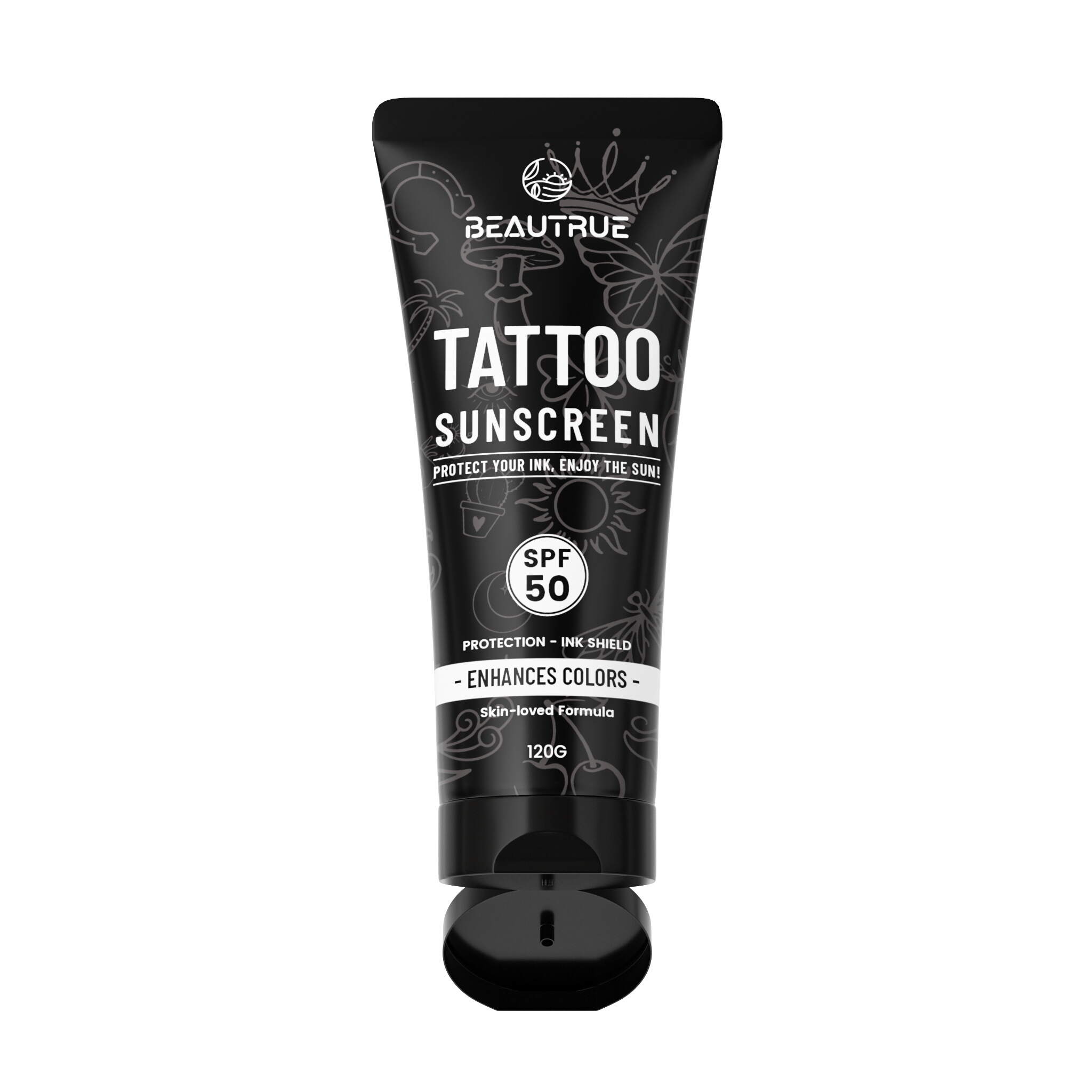 Tattoo Care Sunscreen;SPF 50+Tattoo Care Sunscreen;Natural Tattoo Sun Protection;Tattoo Sun Protection